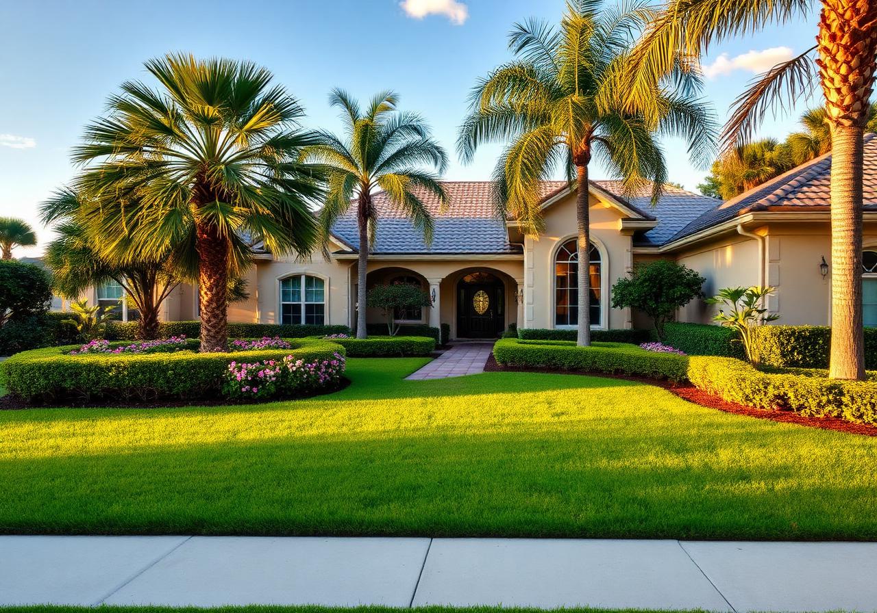 Landscaping